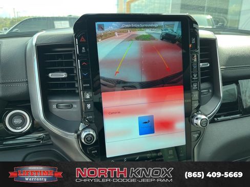 New 2026 RAM 1500 Laramie w/ Night Edition AWD/4WD image 9