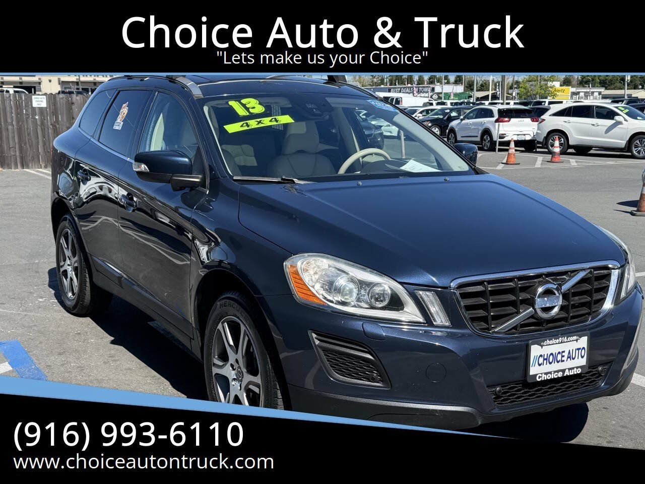Used 2013 Volvo XC60 T6 AWD/4WD image 1