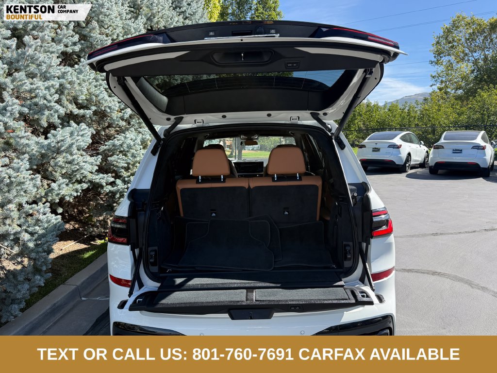 Used 2024 BMW X7 xDrive40i w/ Executive Package AWD/4WD image 36