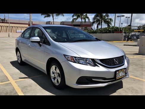 Used 2015 Honda Civic LX image 3