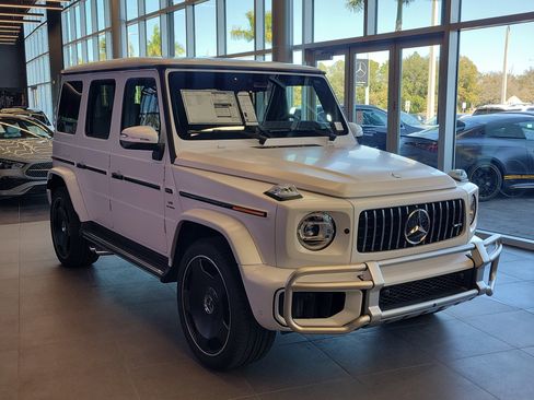 New 2026 Mercedes-Benz G 63 AMG 4MATIC image 2