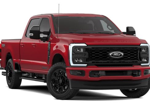 New 2026 Ford F350 Lariat w/ Black Appearance Package AWD/4WD image 48