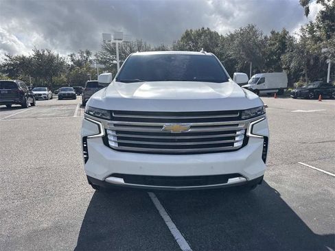 Used 2021 Chevrolet Tahoe High Country image 8