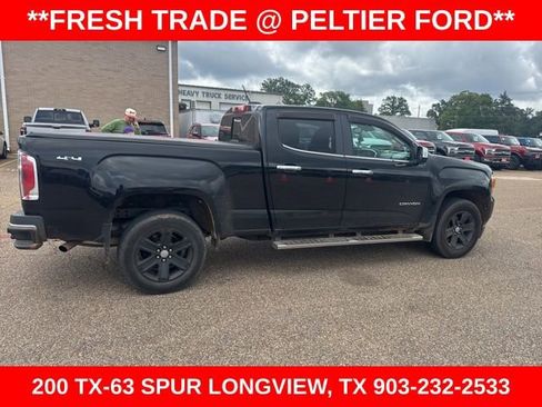 Used 2016 GMC Canyon SLT w/ Driver Alert Package AWD/4WD image 15