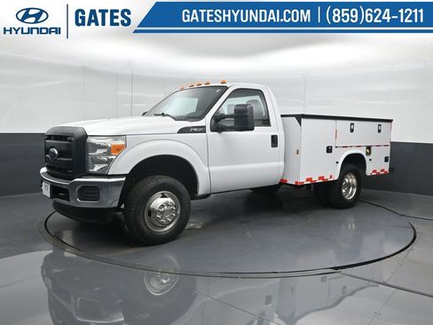 Used 2016 Ford F350 XL w/ XL Value Package AWD/4WD image 7