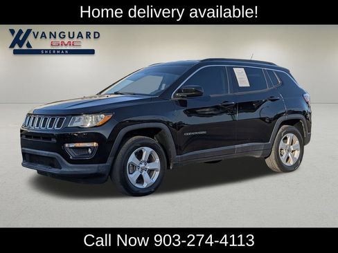 Used 2020 Jeep Compass Latitude AWD/4WD image 3