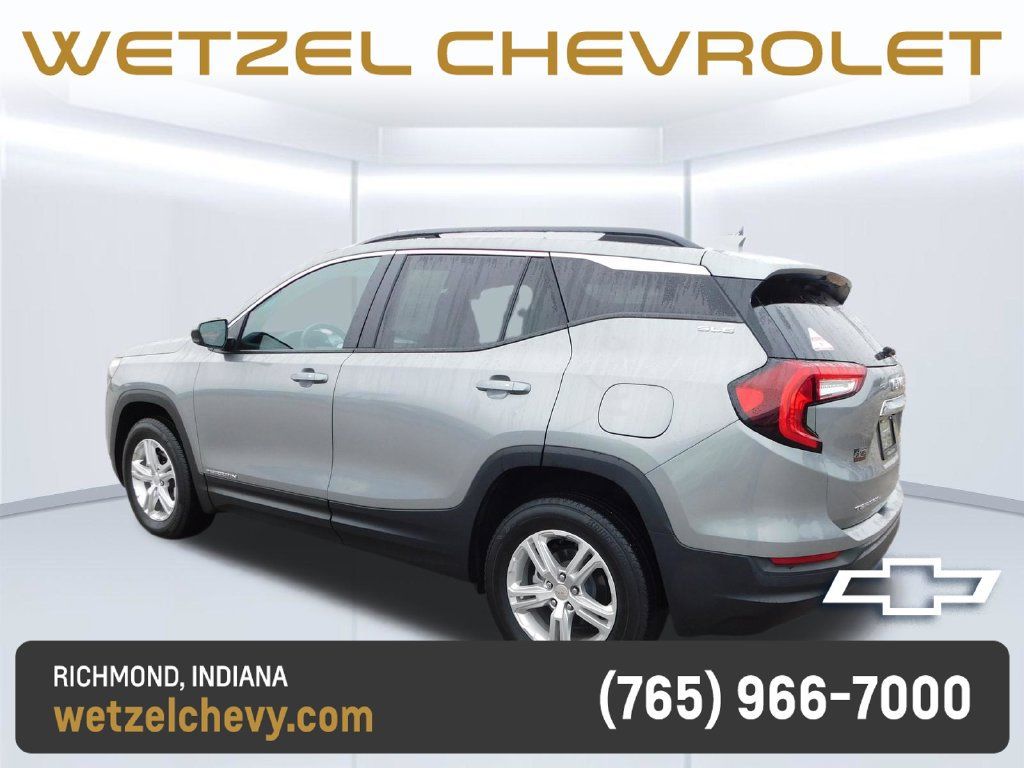Certified 2024 GMC Terrain SLE w/ Driver Convenience Package AWD/4WD image 5