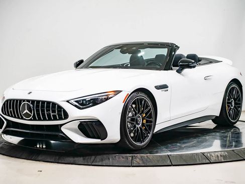 Certified 2022 Mercedes-Benz SL 63 AMG 4MATIC image 7