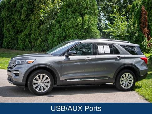 Used 2023 Ford Explorer Limited w/ Limited Technology Package AWD/4WD image 8