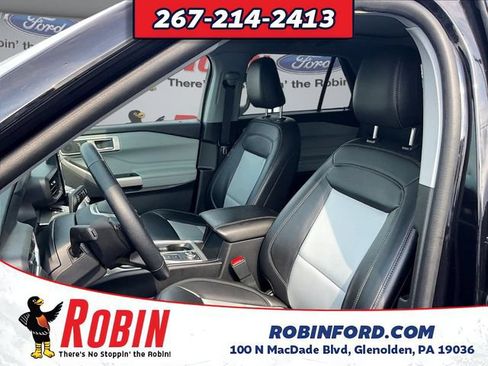 Certified 2023 Ford Explorer XLT w/ Equipment Group 202A AWD/4WD image 22