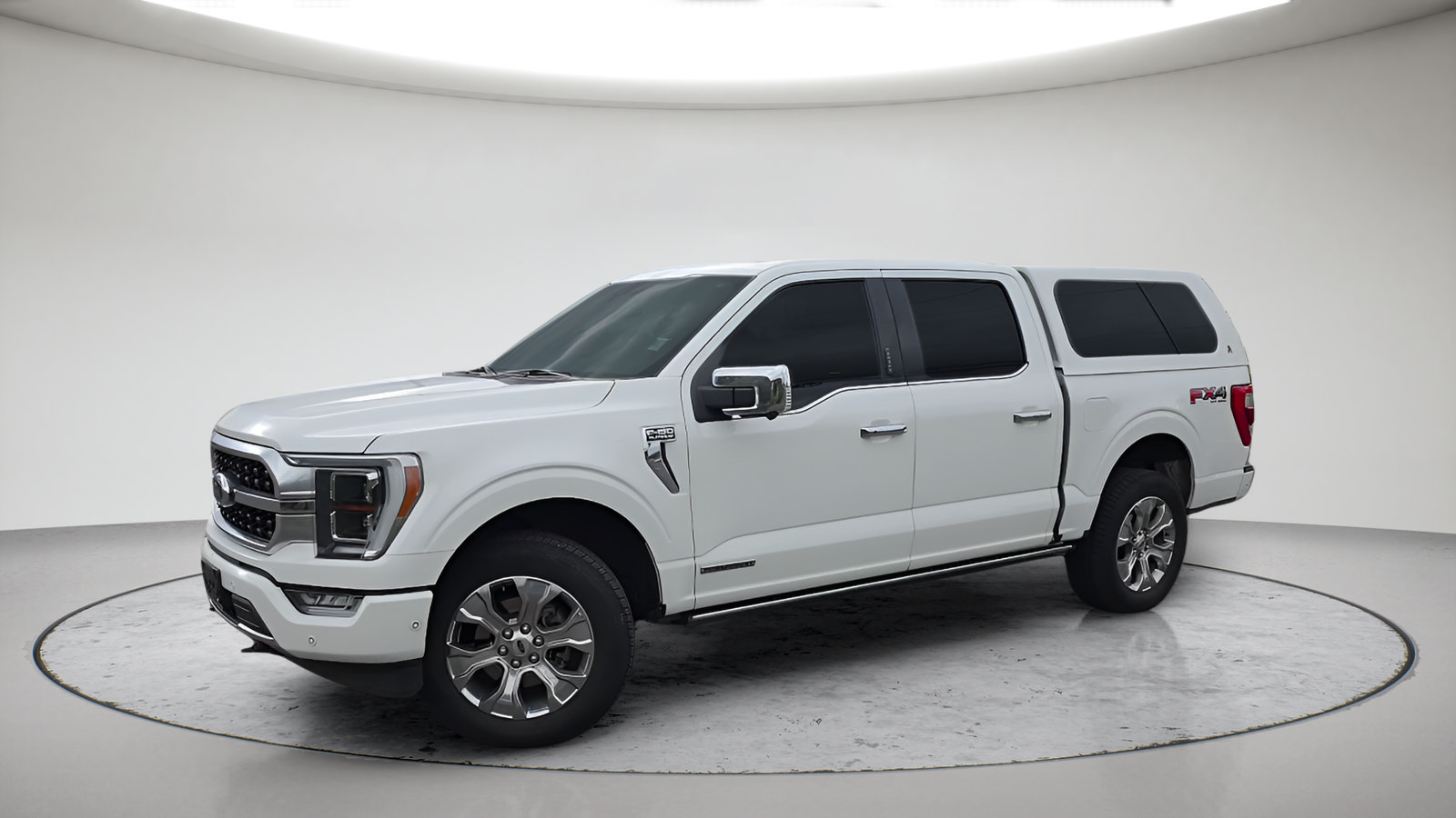 Used 2021 Ford F150 Platinum w/ Equipment Group 701A High AWD/4WD image 1