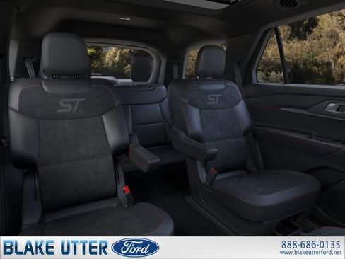 New 2026 Ford Explorer ST w/ Sun And Sound Package AWD/4WD image 11