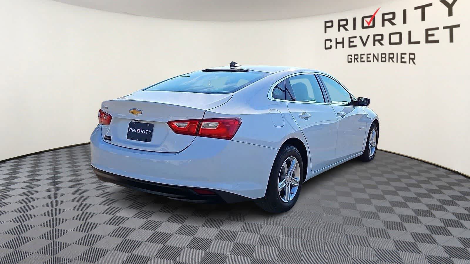 Certified 2019 Chevrolet Malibu LS FWD image 8