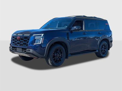 New 2025 Nissan Armada PRO-4X w/ Pro-4X Premium Package