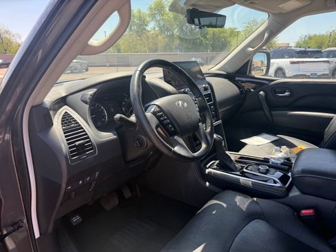 Certified 2024 INFINITI QX80 Luxe AWD/4WD image 15