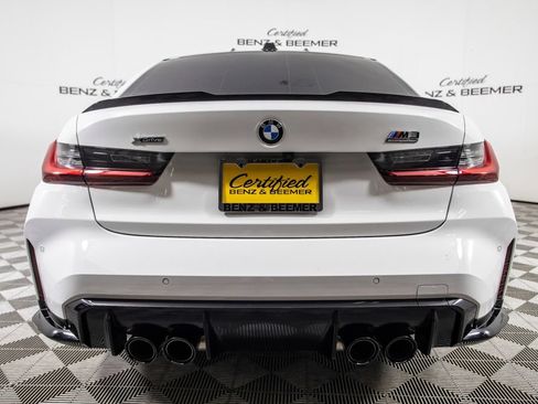 Used 2025 BMW M3 Competition w/ Executive Package AWD/4WD image 7