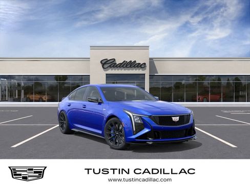 New 2026 Cadillac CT5 V Blackwing w/ Deep Ocean Appearance Package image 1