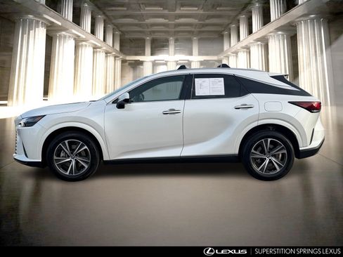 Certified 2025 Lexus RX 350 FWD image 9