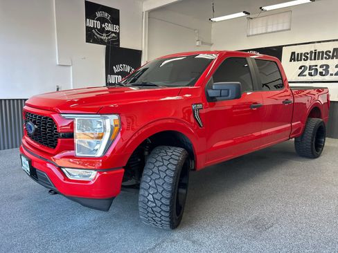Used 2021 Ford F150 XL w/ STX Appearance Package AWD/4WD image 3