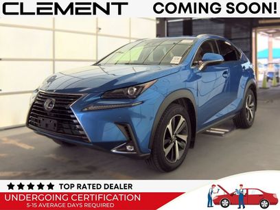 Used 2019 Lexus NX 300 AWD w/ Premium Package