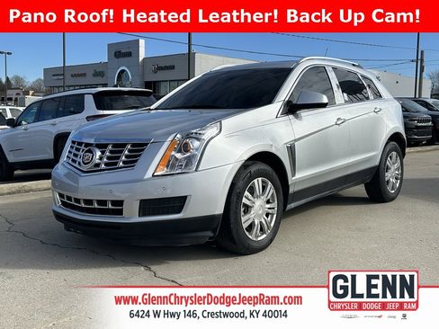 Used 2014 Cadillac SRX Luxury w/ Driver Awareness Package image 1