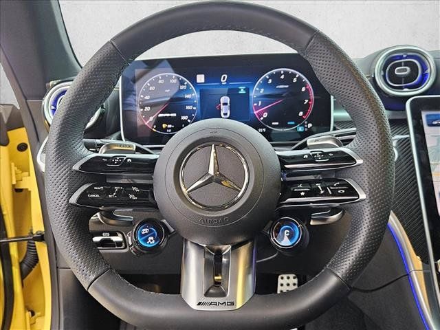 Used 2025 Mercedes-Benz CLE 53 AMG 4MATIC Coupe image 16