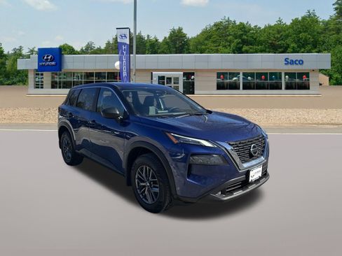 Used 2021 Nissan Rogue S AWD/4WD image 4