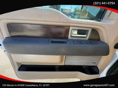 Used 2012 Ford F150 Lariat w/ Lariat Chrome Pkg image 9