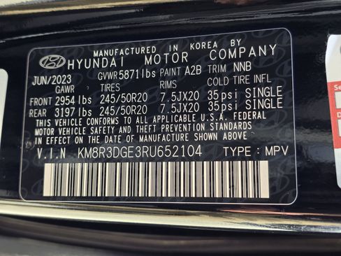 Certified 2024 Hyundai Palisade XRT image 33