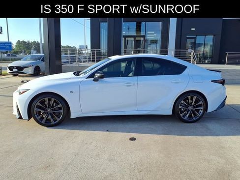 Used 2025 Lexus IS 350 F Sport RWD image 8