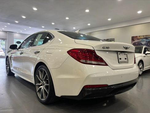 Used 2020 Genesis G70 2.0T w/ Prestige Package RWD image 5