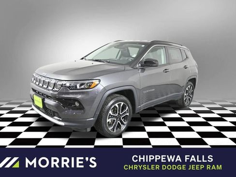 Used 2022 Jeep Compass Limited AWD/4WD image 1