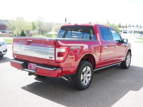 Certified 2023 Ford F150 Platinum w/ Equipment Group 701A High AWD/4WD image 5