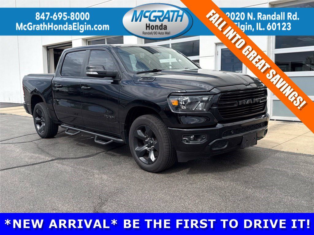 Used 2019 RAM 1500 Big Horn AWD/4WD image 1