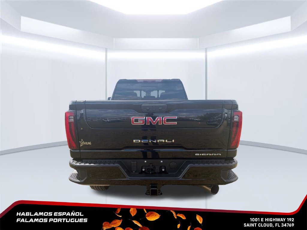 New 2026 GMC Sierra 2500 Denali w/ Denali Reserve Package AWD/4WD image 4