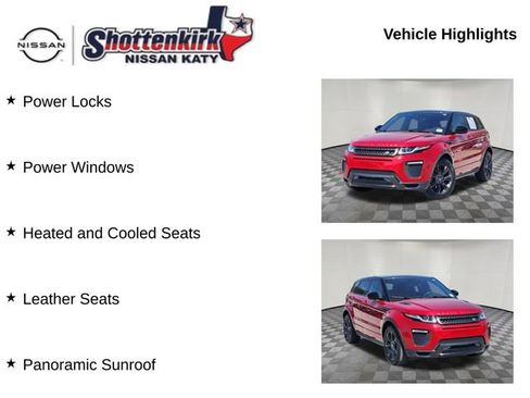 Used 2019 Land Rover Range Rover Evoque Landmark Edition image 19