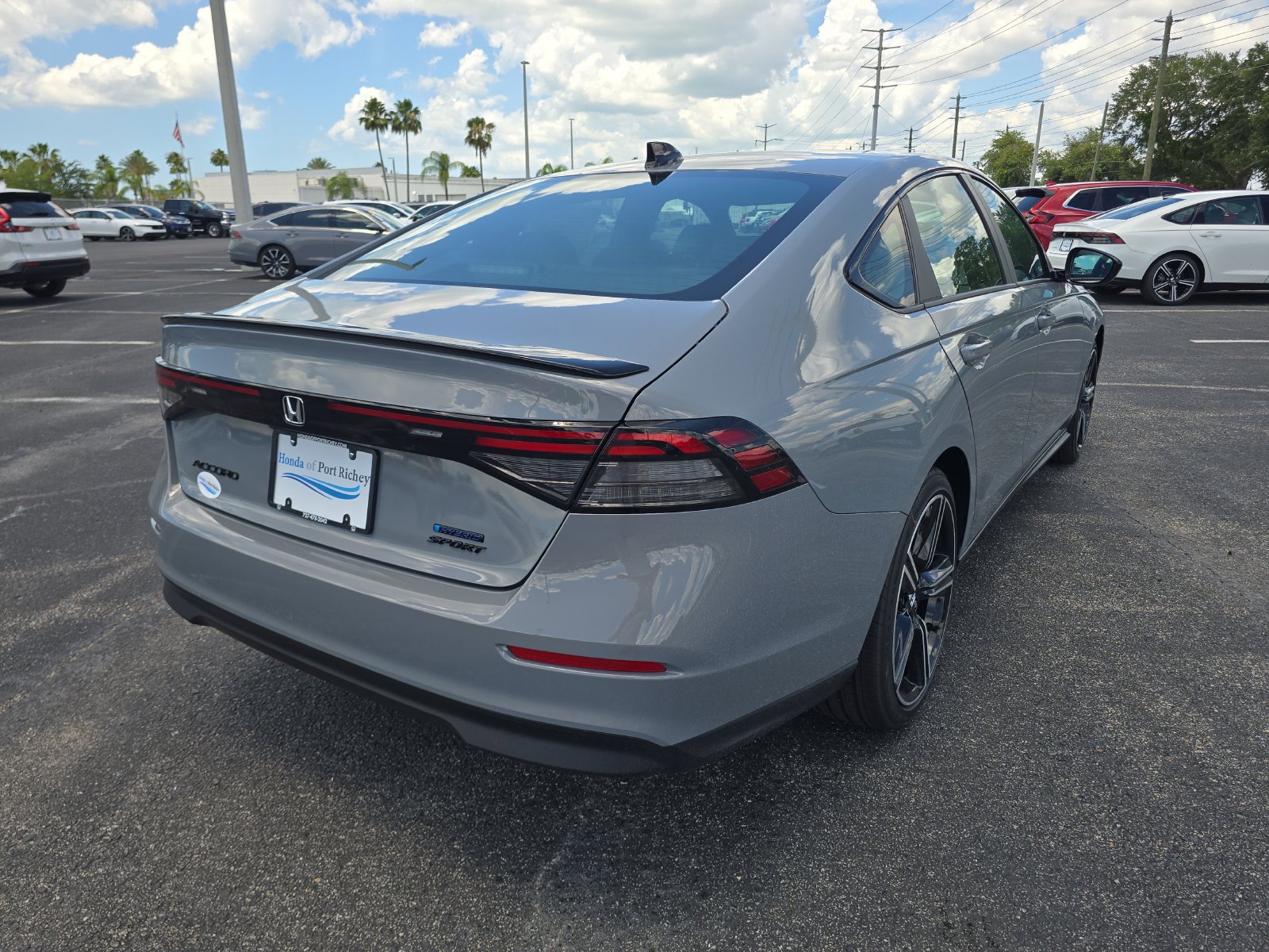 New 2026 Honda Accord Sport image 4