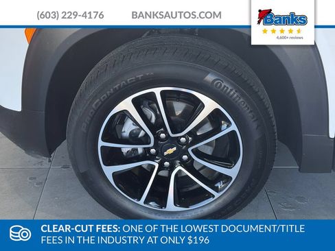 Certified 2025 Chevrolet TrailBlazer LT AWD/4WD image 4