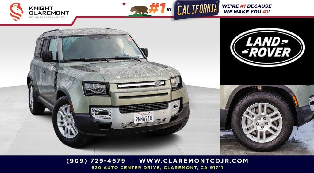 Used 2024 Land Rover Defender 110 S AWD/4WD 360° Tour