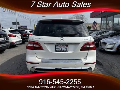 Used 2014 Mercedes-Benz ML 550 4MATIC image 5