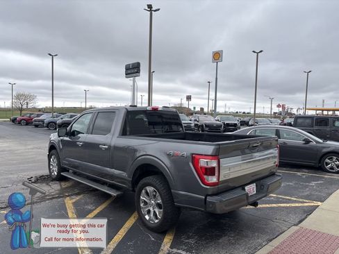 Used 2021 Ford F150 Lariat w/ Equipment Group 502A High image 3