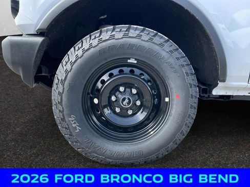 New 2026 Ford Bronco Big Bend image 14