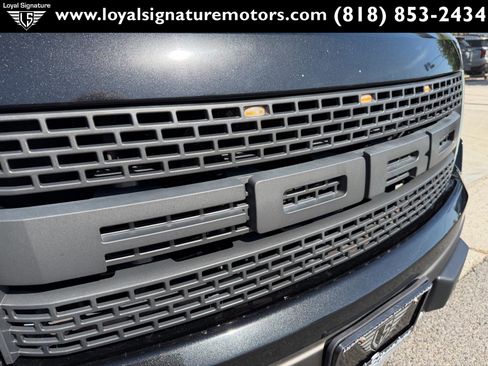 Used 2011 Ford F150 Raptor w/ Raptor Luxury Pkg AWD/4WD image 40