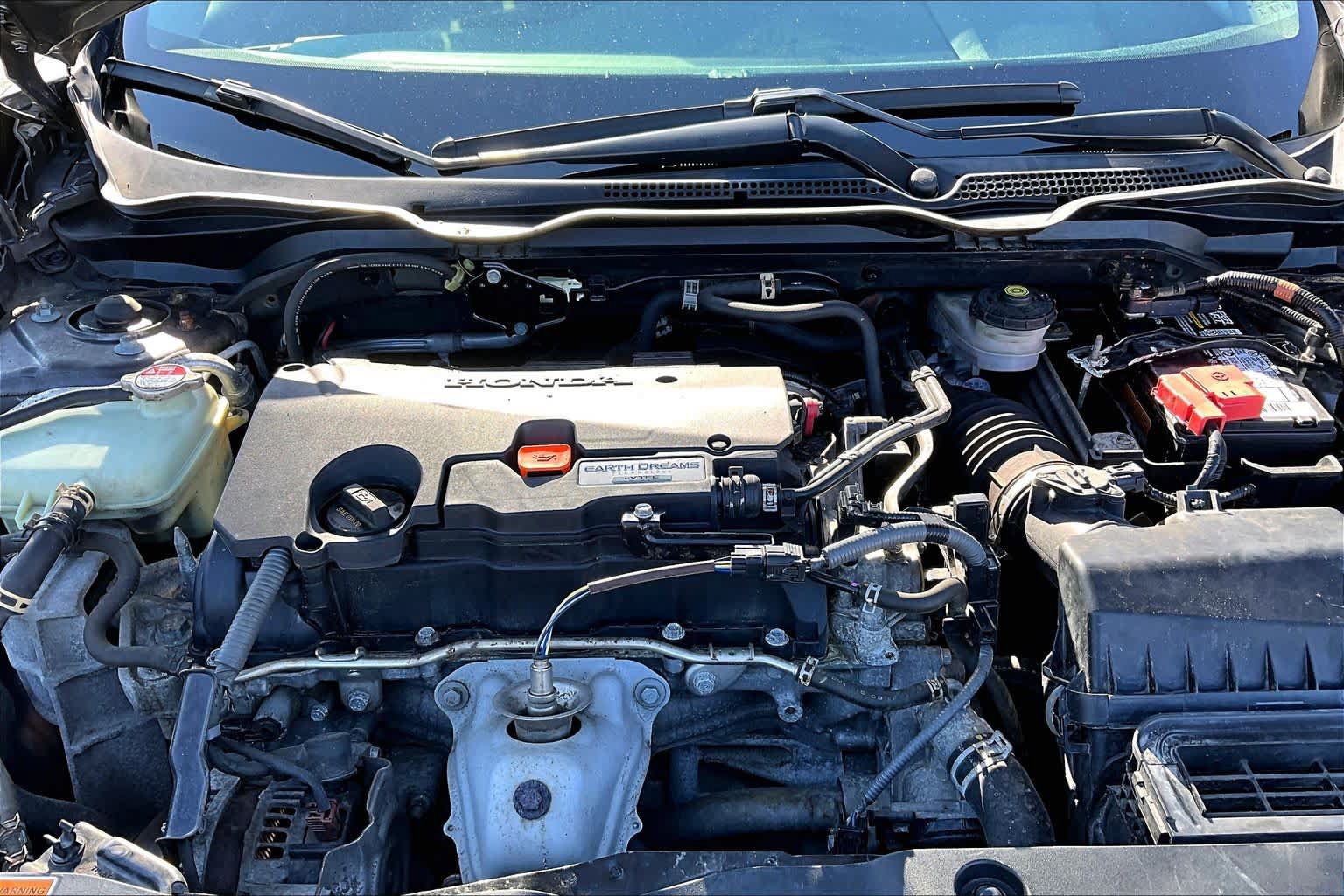 Used 2016 Honda Civic EX image 30