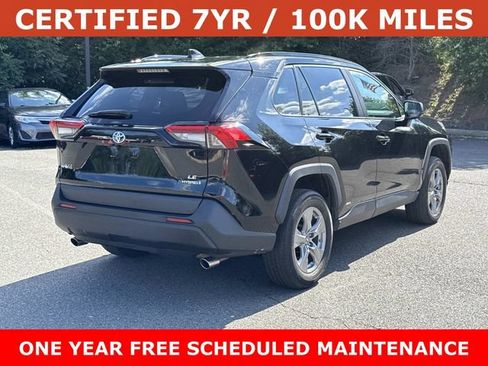 Used 2023 Toyota RAV4 LE AWD/4WD image 2