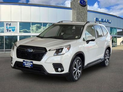 Certified 2023 Subaru Forester Limited w/ Popular Package #2