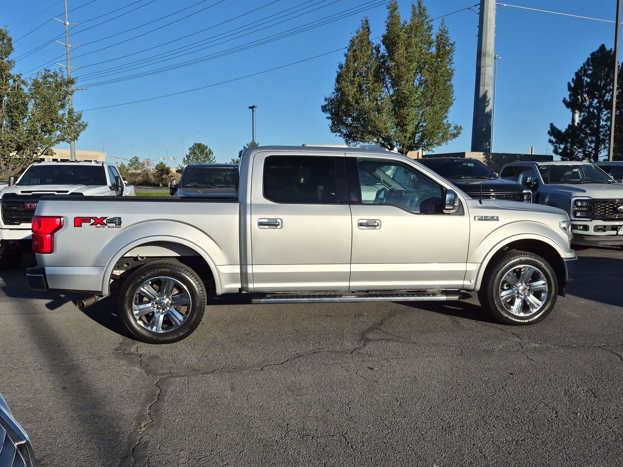 Used 2018 Ford F150 Lariat w/ Equipment Group 502A Luxury AWD/4WD image 2