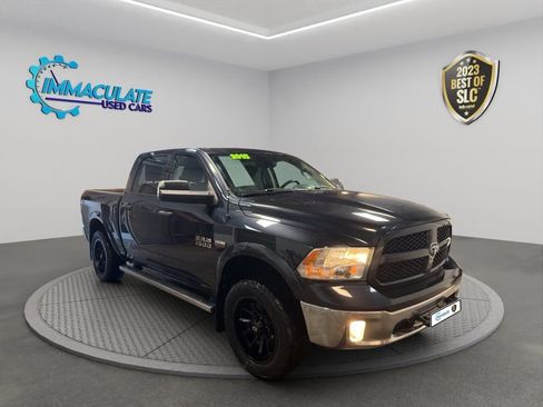 Used 2015 RAM 1500 Outdoorsman image 7
