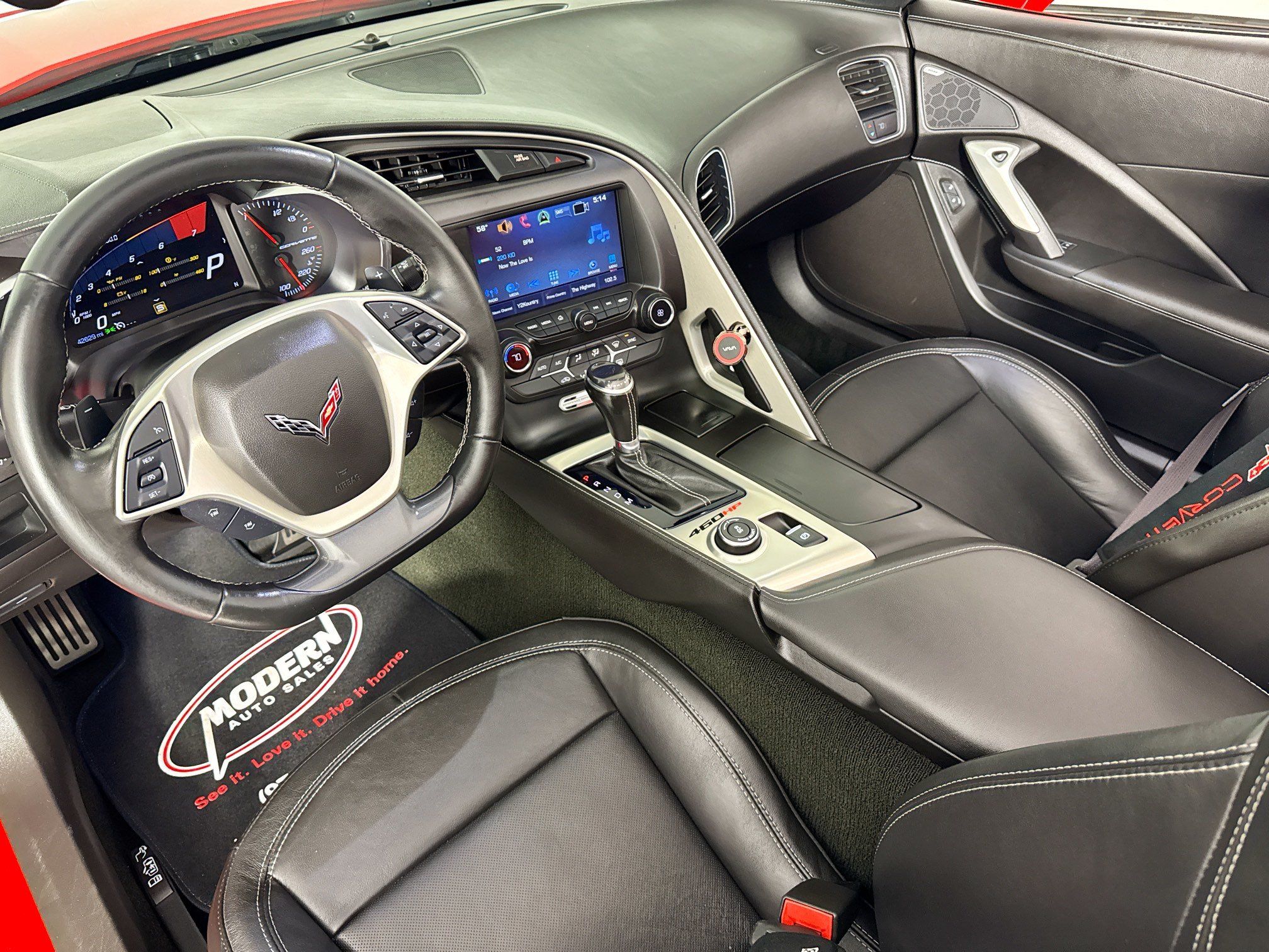 Used 2017 Chevrolet Corvette Grand Sport w/ Battery Protection Package RWD image 19