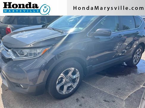 Used 2018 Honda CR-V EX-L image 1